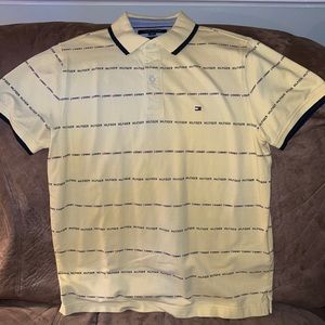 Mens Tommy Hilfiger polo shirt